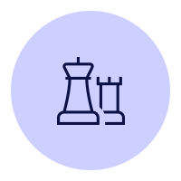 market strategy icon